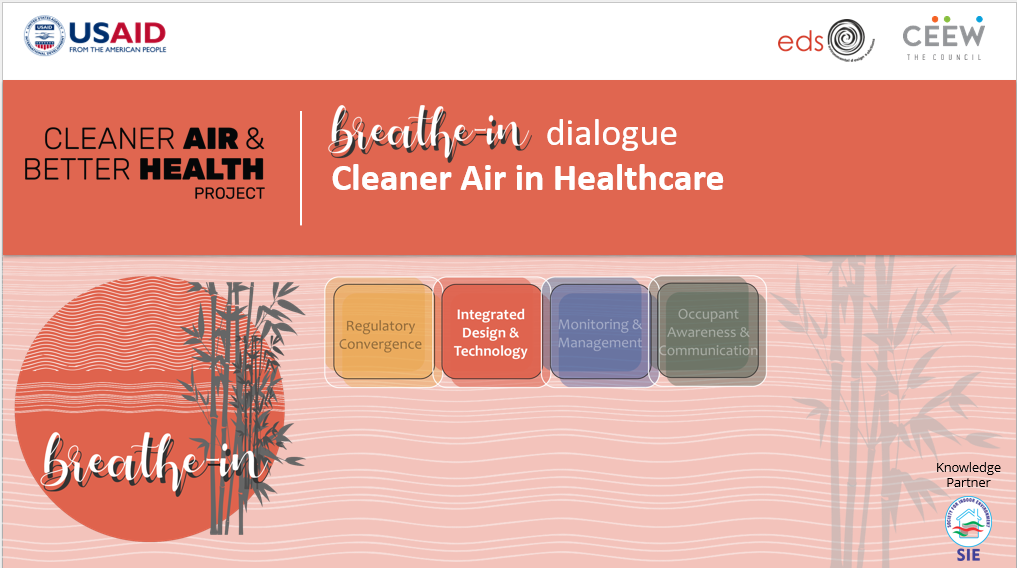 Breathe-In Dialogue - Cleaner Air in Healthcare 