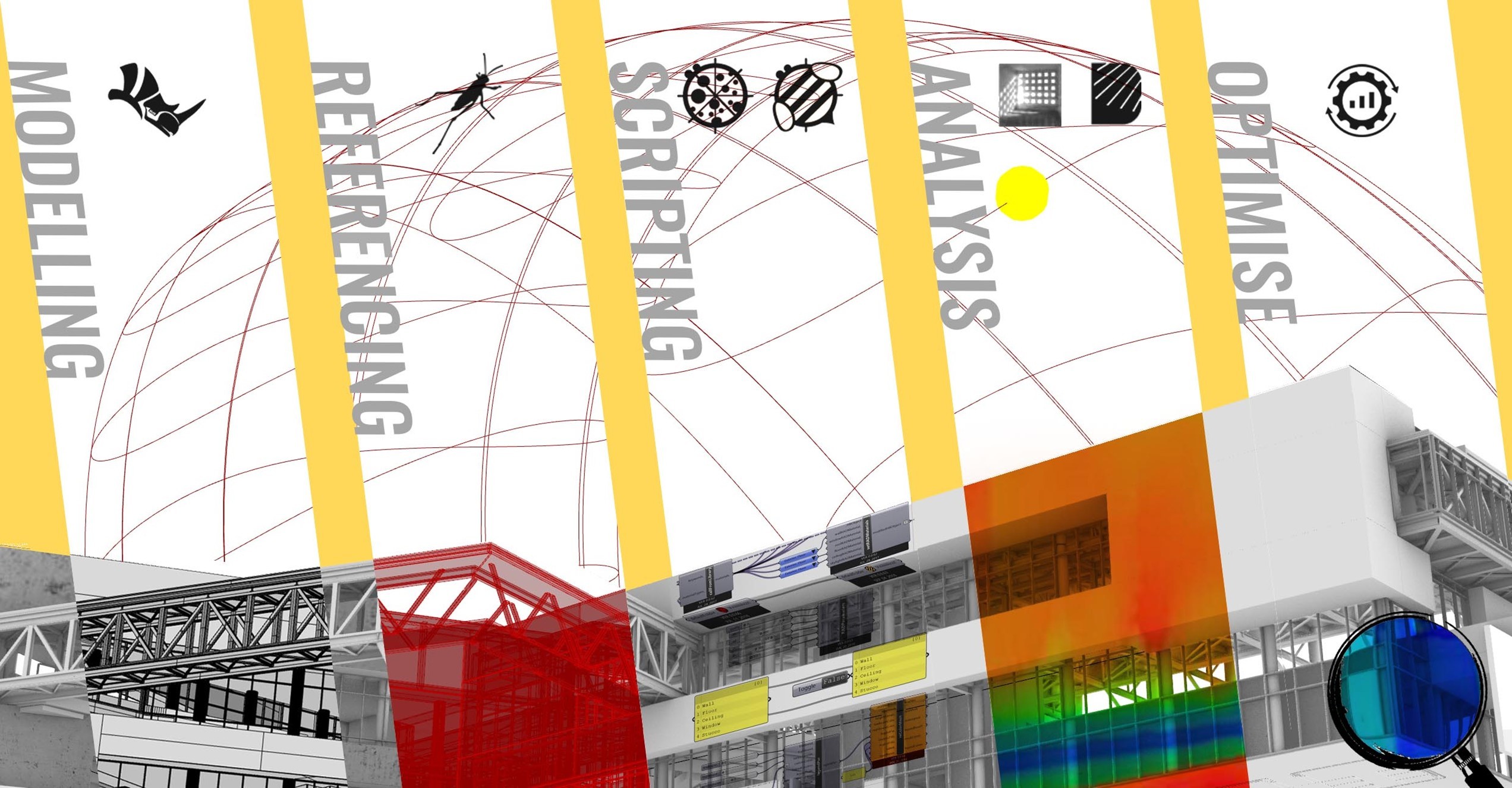 Daylight Simulations using Grasshopper Tools