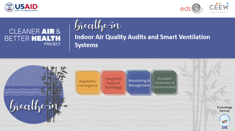Breathe-In Dialogue on Indoor Air Quality Audits and Smart Ventilation Systems