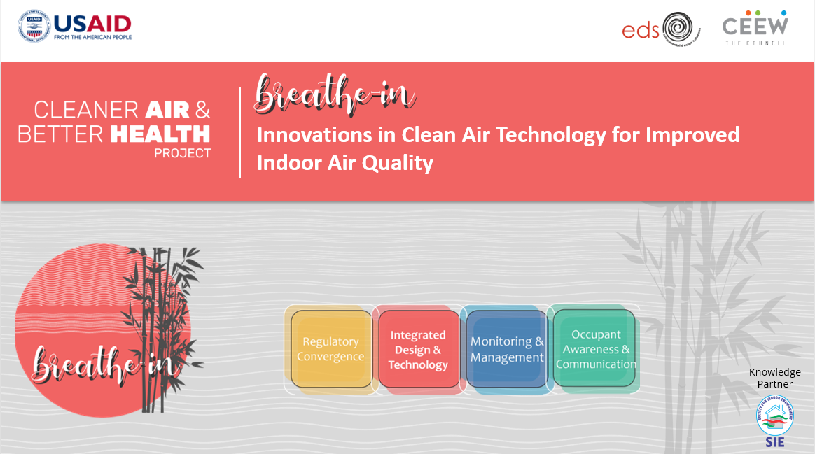 Breathe-In Dialogue on Innovations in Clean Air Technology for Improved Indoor Air Quality
