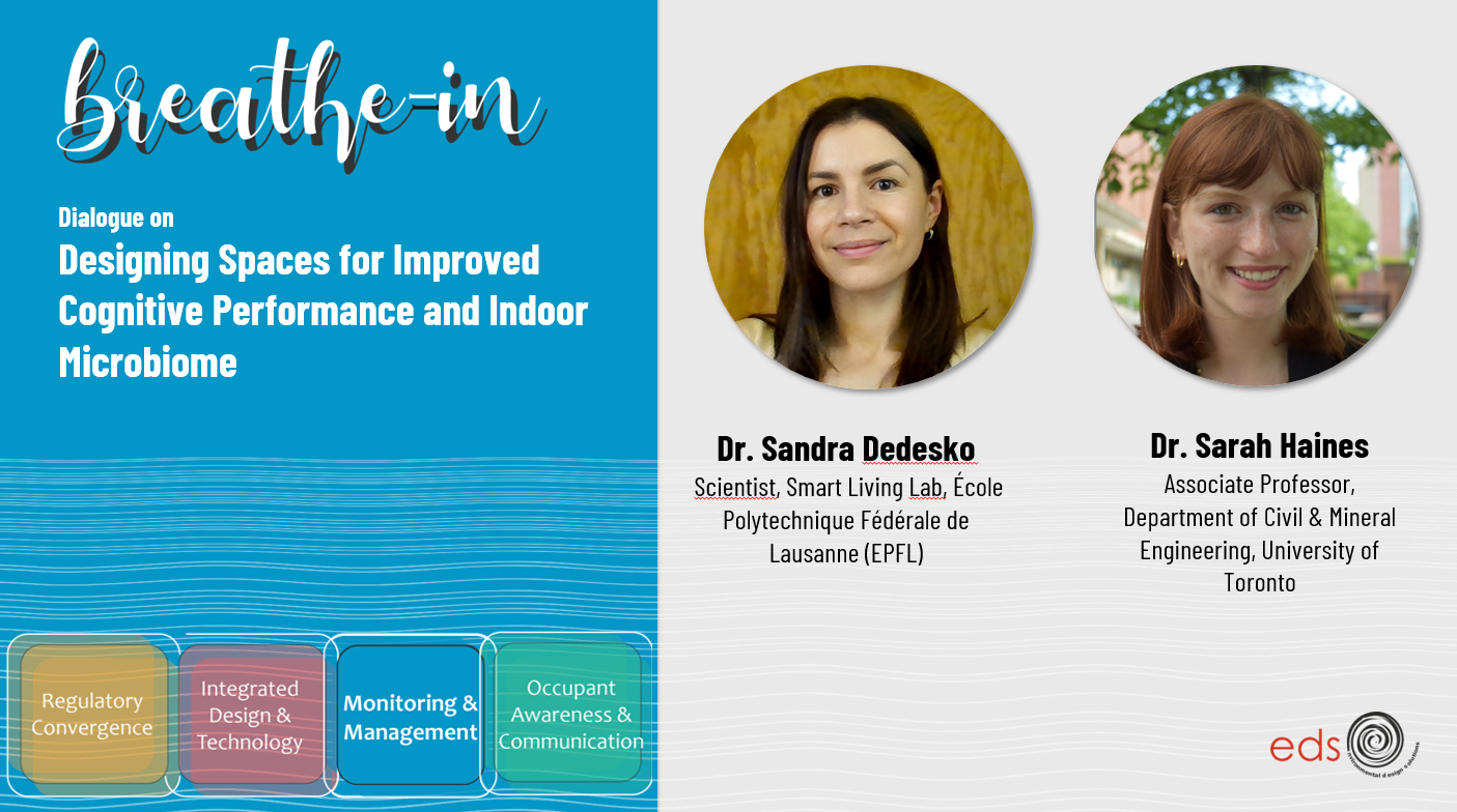 Breathe-in Dialogue on Designing Spaces for Improved Cognitive Performance and Indoor Microbiome’