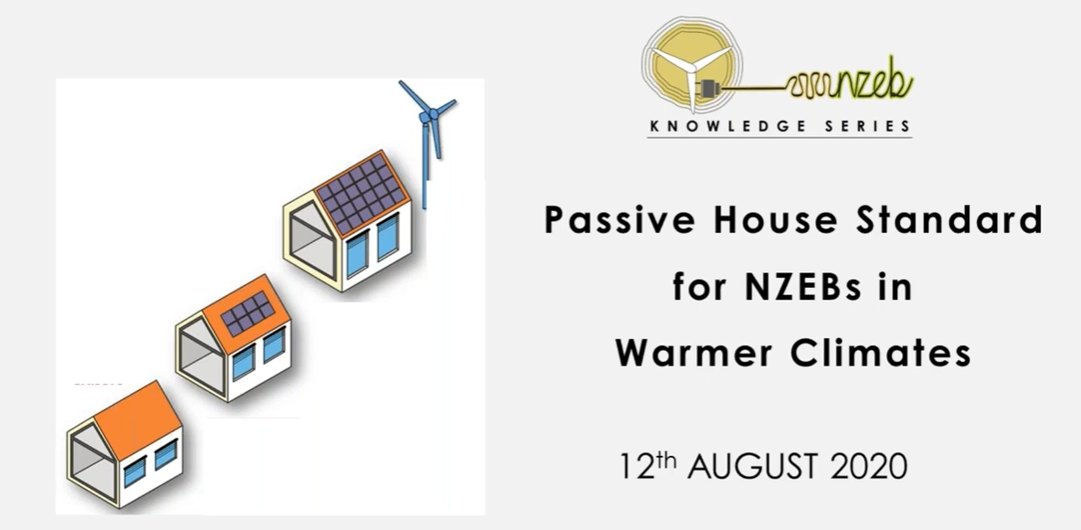 NZEB_Passive House Standard for NZEBs in Warmer Climates