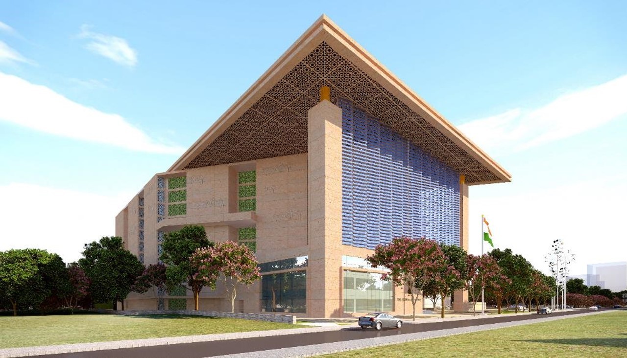 NZEB_Green conversations: HQ of Ministry of New & Renewable Energy (MNRE)