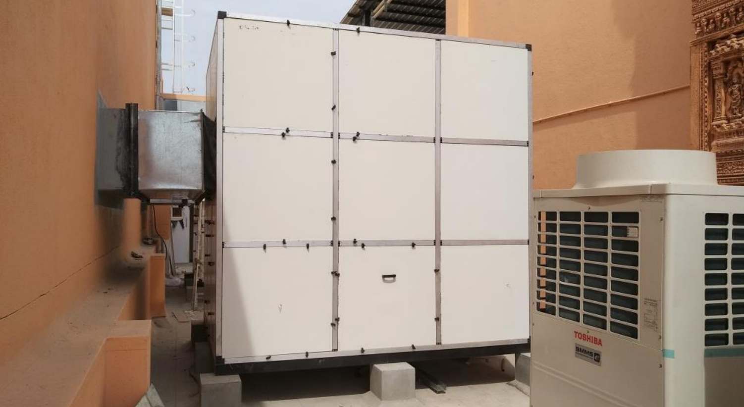 NZEB_Evaporative Cooling Technology