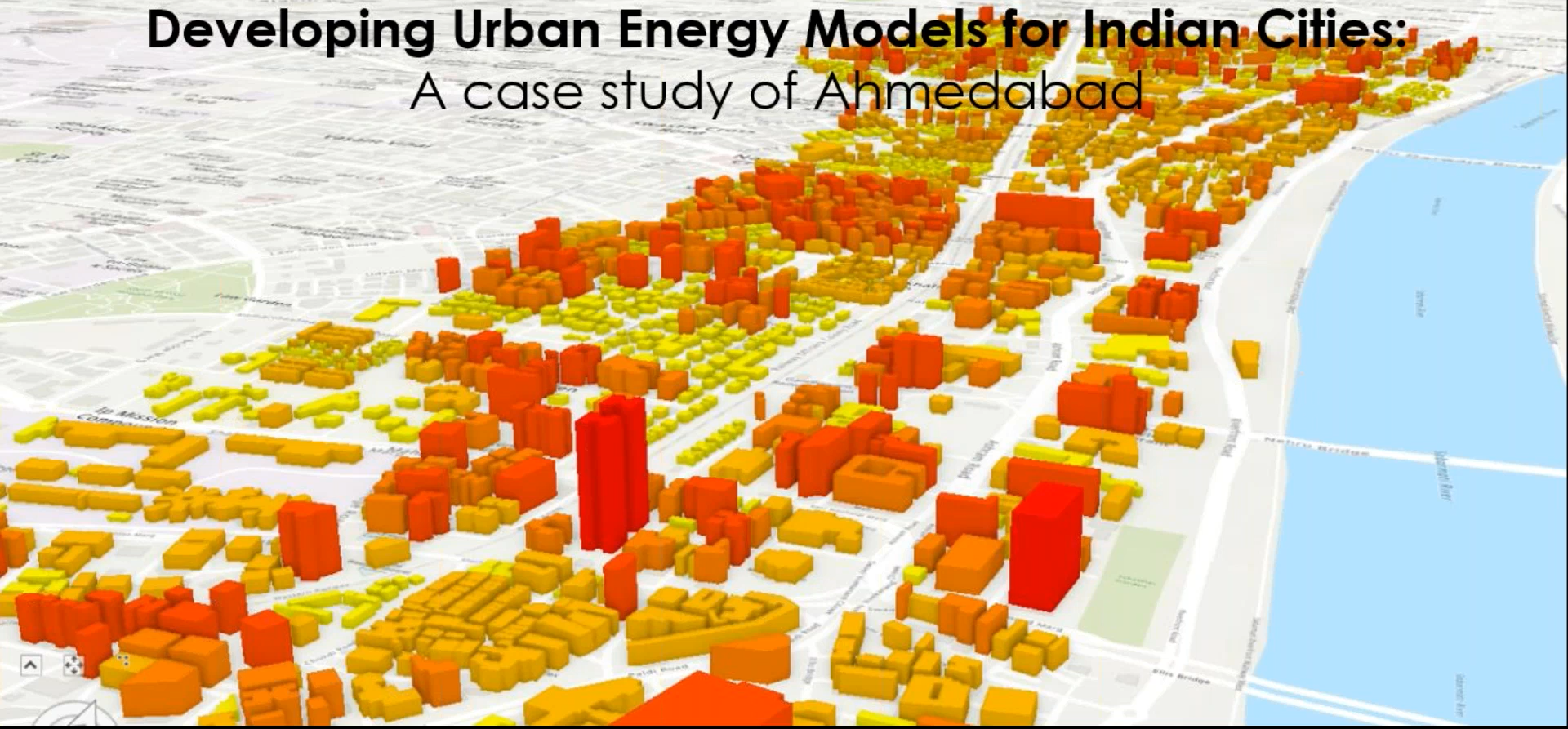 NZEB_Developing Urban Energy Models for Indian Cities: A case study of Ahmedabad