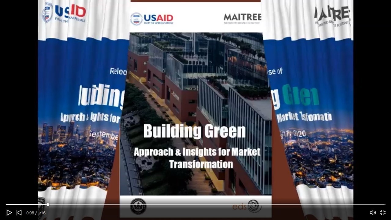 NZEB_Industry Roundtable on Building Green: Approach & Insights for Market Transformation