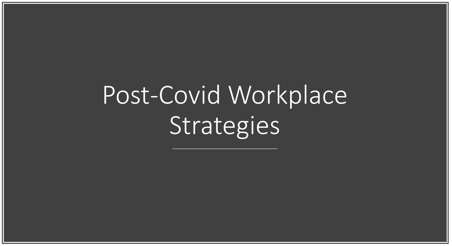 NZEB_Post COVID Workplace Environment